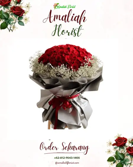 Buket Bunga cihideung