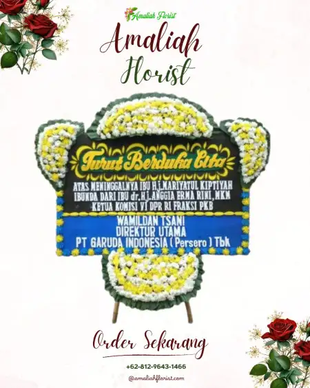 Papan Bunga Duka cihideung